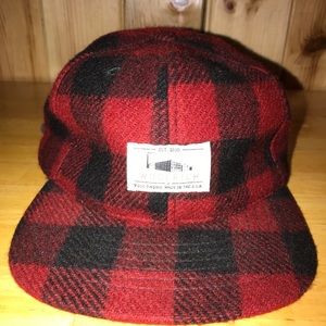 Made in USA Woolrich Buffalo Check Hat
